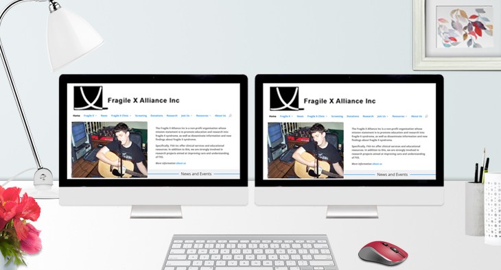 Two Monitors desktop showing UpdraftPlus Migrator